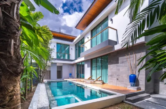 Luxury Teak 4BR Private Pool Villa in Bang Tao Hotels in 