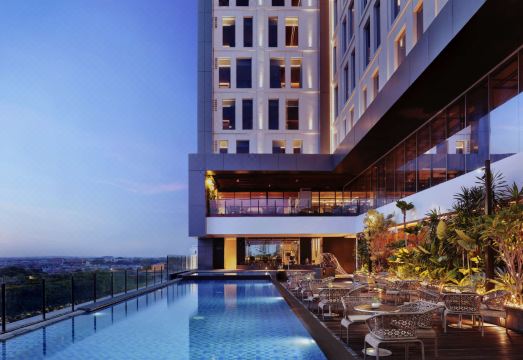 모벤픽 수라바야 시티 내부 시설