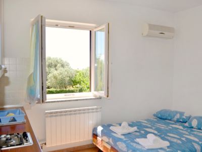 Apartment with terrace and garden access