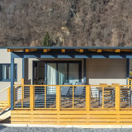 Camping Dolomiti Отели в г. Димаро