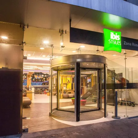 ibis Styles Mexico Reforma Отели рядом с достопримечательностью «Реформа»