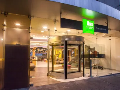 ibis Styles Mexico Reforma โรงแรมใน