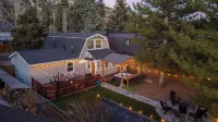 Cozy Big Bear Cabin w/ Hot Tub, Firepit & Fireplace Near the Lake Pineview Haven