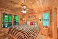 'Pinot & Pine' Chic Log Cabin ~ 5 Mi to Blue Ridge