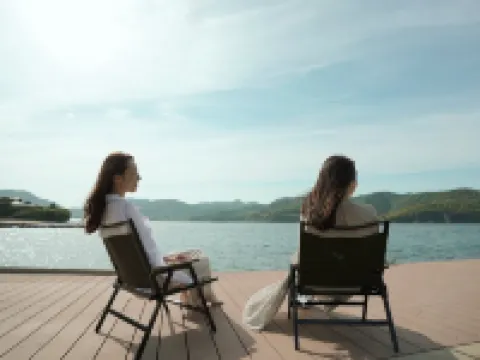 海士グランピング　ＴＡＤＡＹＯＩ 海士町のホテル