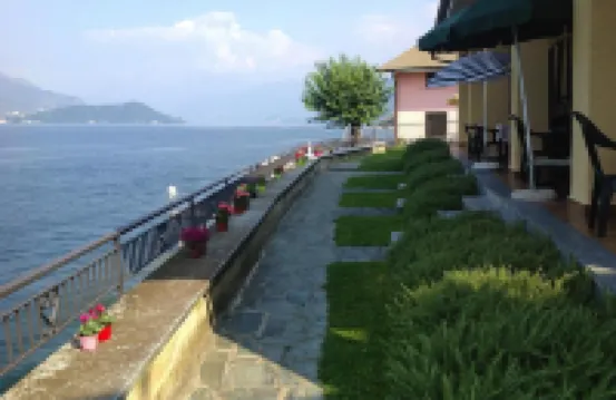 科莫湖畔公寓，景色壯觀