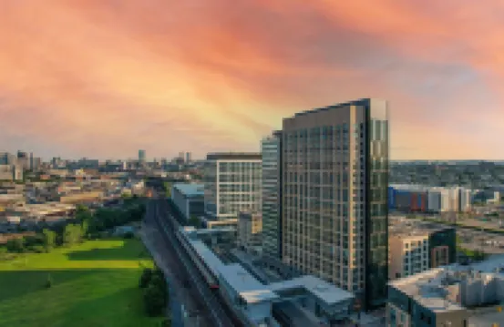 Stylish 1BR in Assembly Square | Pool, Gym & Views