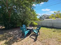 Largo Pool House and Firepit