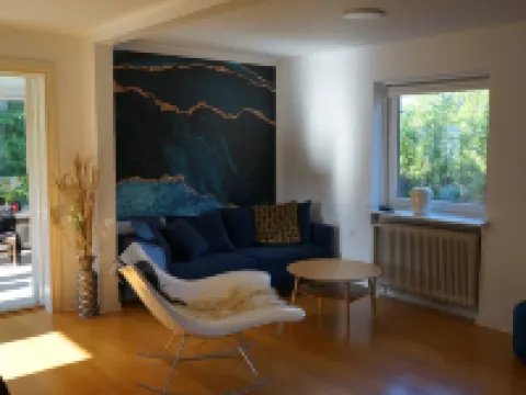 245 m2 super 'cosy' villa Hotels in Odder