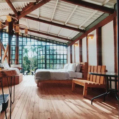 Casa de La Ruta, Glamping - Homestays