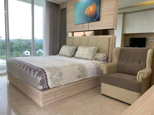 Art Deco Apartemen Private Jacuzzi by Inhouse Property