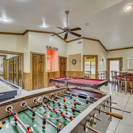 Pool & Game Room: Waterfront Harlingen Home