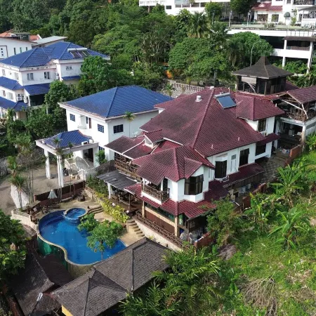 Serene Palm Heritage Tropical Villa
