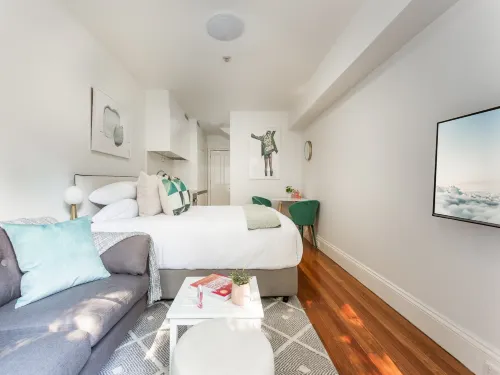 Lovely Studio with Patio