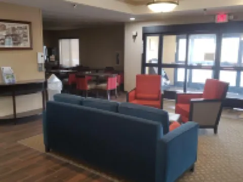 แคมบริดจ์ อินน์ บาย แคปิตอล โอ ใกล้ ไอ-70 / ไอ-77 โรงแรมในCambridge