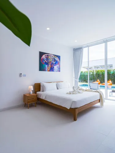 รูปภาพของModern 4 Bed Private Pool Villa (KH-B6)