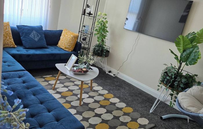 Glams 2beds Luxury Stylish Apartment