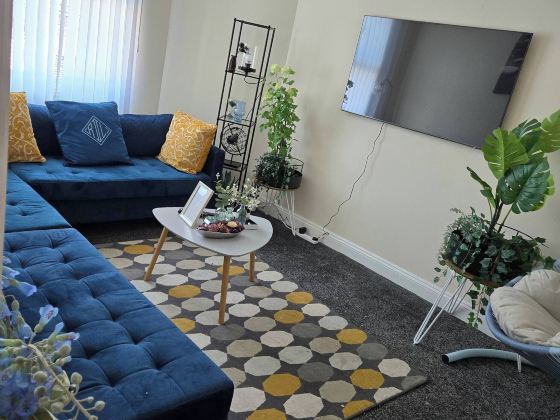 Glams 2beds Luxury Stylish Apartment