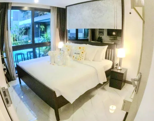 B206 - 1 Bdr Condo with Pool Access Ao Nang Beach - Condos