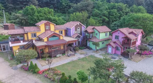 Wonju Sarangbyeol Spa Pension