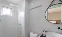 Sua estadia exclusiva em Blumenau a 350m da Vila Germânica - OCNs - balcony