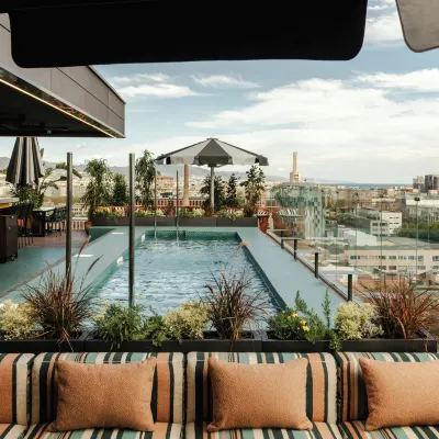 The Social Hub Barcelona Poblenou Hotels near Metro Station