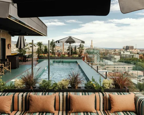 The Social Hub Barcelona Poblenou Hotels near Metro Station