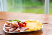 The Lodge at Woodenbridge - breakfast