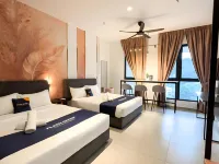 Paxtonz Premium Suites Petaling Jaya by BYON โรงแรมใกล้อิเกีย มอลล์