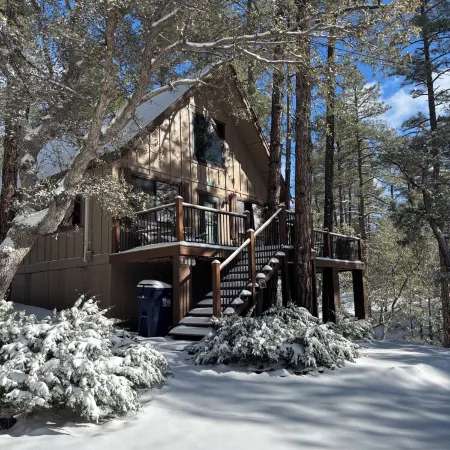 Family-sized, quaint cabin on the edge of the US Forest