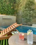 Margaret - Hôtel Chouleur - piscina