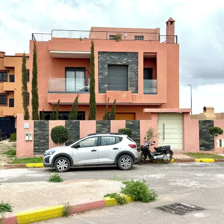 Villa with pool rooftop near Amelkis