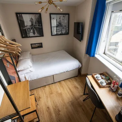 BacPac Hostel Hotel dekat Stasiun Bawah Tanah Hammersmith