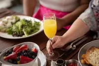 Hyatt Regency Lake Washington - breakfast