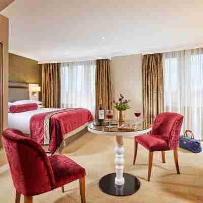 The Rose Hotel Rooms