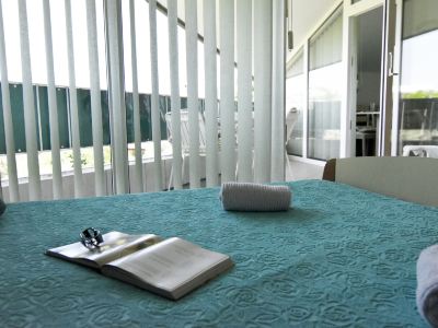 Prime location apartment nicely equipped