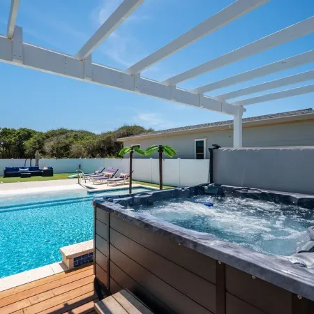 "What A Great Location" - Oceanview Home, Steps to Beach, Bike/Walk To Fun/Food!