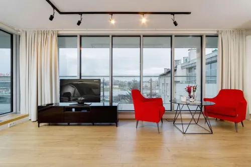 Cracow Riverside Aparthotel - Huoneistot