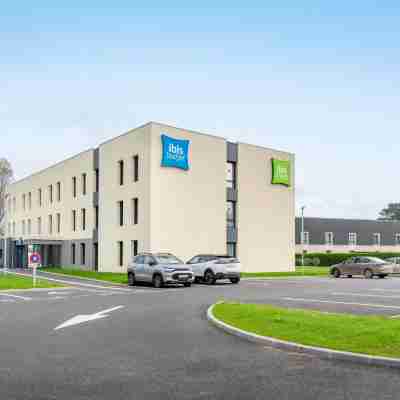 Ibis Budget Morlaix Hotel Exterior
