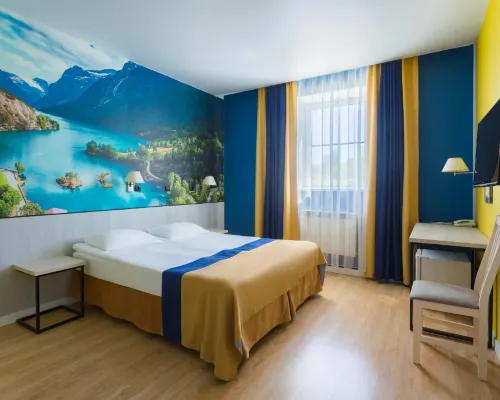 North Crown Hotels in Vyborg