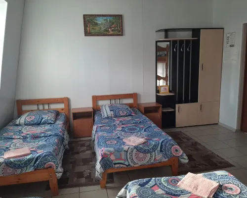 Yuzhnyij Dvorik Hostel โรงแรมในมูรอม