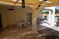 Historic villa with trulli in Valle D'itria surrounded by nature