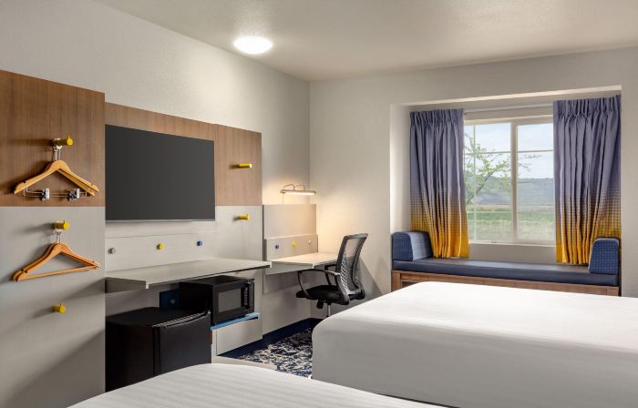 Microtel Inn & Suites by Wyndham Salt Lake City Airport
