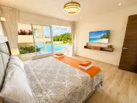 Marina view 3BR pool 7min walk to beach - balcón