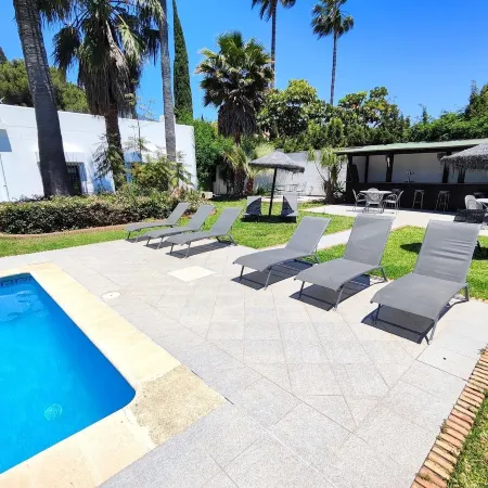 Large Group Puerto Banus 10 Rooms Pool
