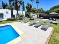 Large Group Puerto Banus 10 Rooms Pool - Villas
