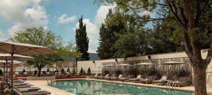 Sheraton Grand Tbilisi Metechi Palace Hotel a Tbilisi
