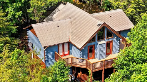 Secluded in the Smokies by Avantstay Sleeps 11 + Hot Tub + Game Room Ridge Views - Country Houses