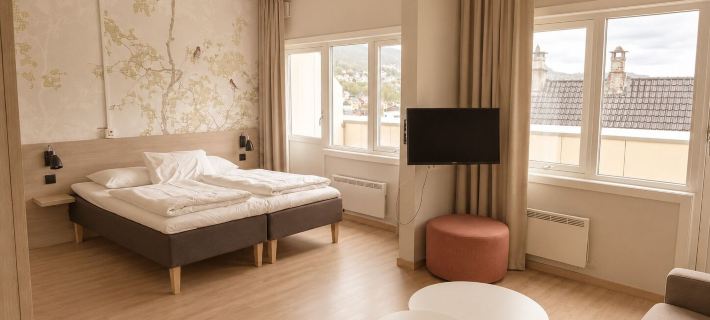Haukeland Hotell Ξενοδοχεία στην πόλη Μπέργκεν