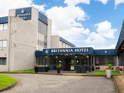 Britannia Hotel Newcastle Airport - Lemmikkieläimet sallittu